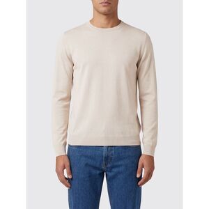 Roberto Collina Sweater Men Beige